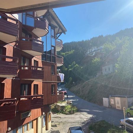 Appartement Charmant A La Tania, Courchevel Exterior photo